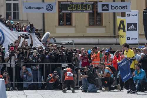 MARATONA DI PRAGA 2013